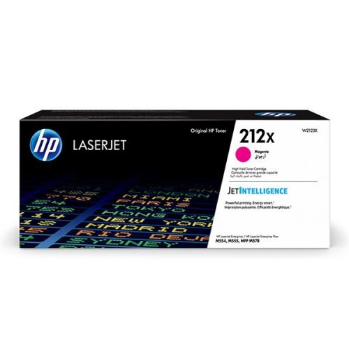 HP Inc. Toner 212X W2123X magenta