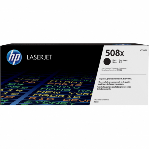 HP Toner 508X CF360X Schwarz