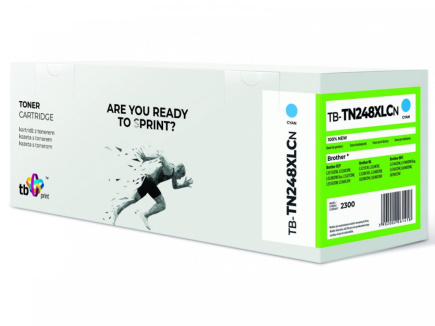 TB Print Toner for Brother TN248XLC TB-TN248XLCN 100% new chip Cyan 2300P