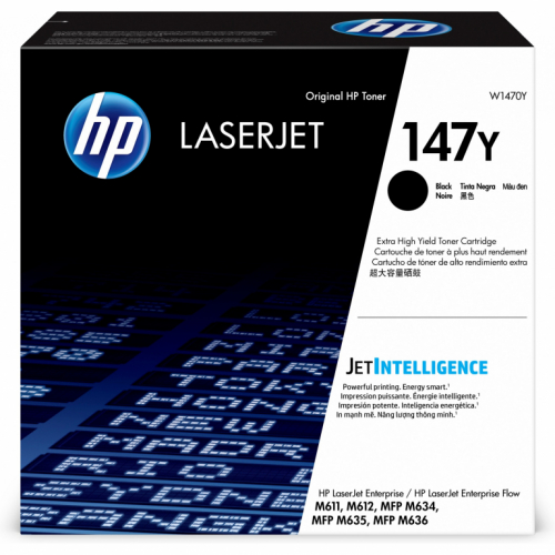 HP Toner 147Y W1470Y Schwarz bis 42.000 Seiten