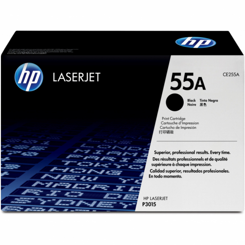 HP Toner 55A CE255A Schwarz