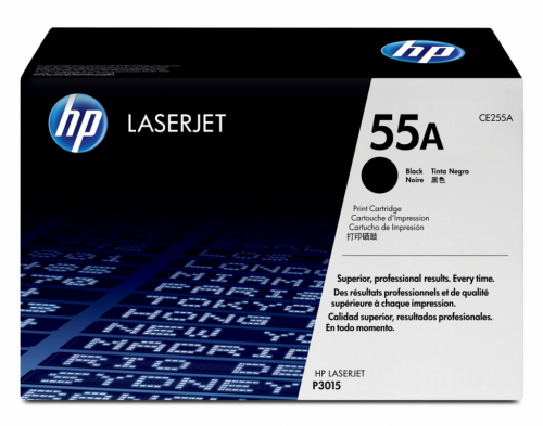 HP Inc. Toner P3015 Black 6k CE255A