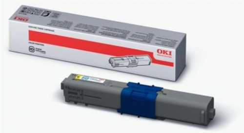 OKI Toner Yellow 2K C310 C330 C510 C530