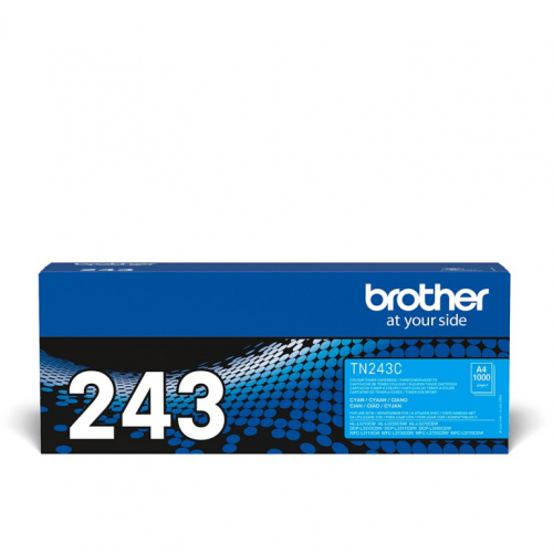 Brother Toner TN-243C Cyan bis zu 1.000 Seiten nach ISO/IEC 19798