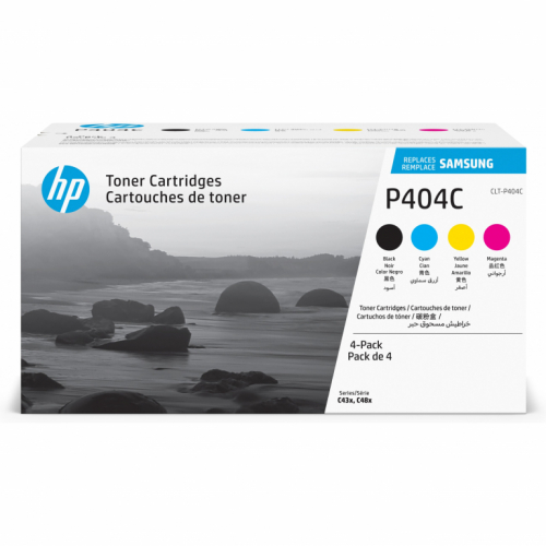 Samsung HP Toner SU365A ehm. (CLT-P404C/ELS) Rainbow Kit (C/M/Y/BK)