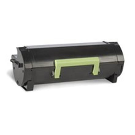 Lexmark 50F2U0E | 502UE Ultra High Yield Corporate Cartridge (20k) | Cartridge | Black