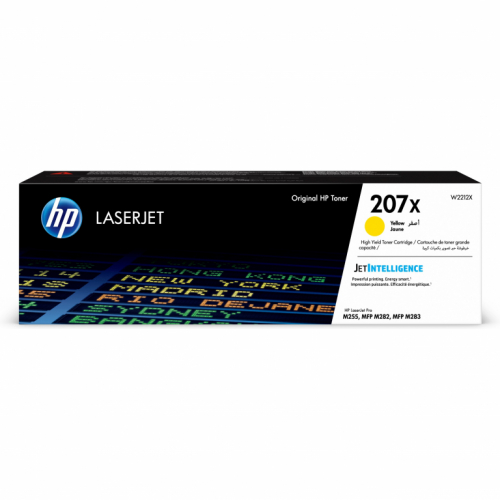 HP Toner 207X W2212X Gelb bis zu 2.450 Seiten