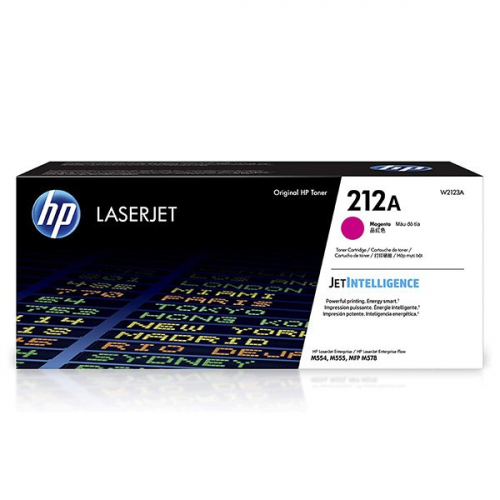 HP Inc. Toner 212A W2123A magenta