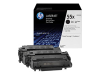 HP Laserjet CE255X Black Dual Pack