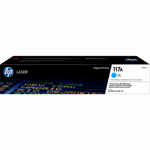 HP Toner 117A W2071A Cyan