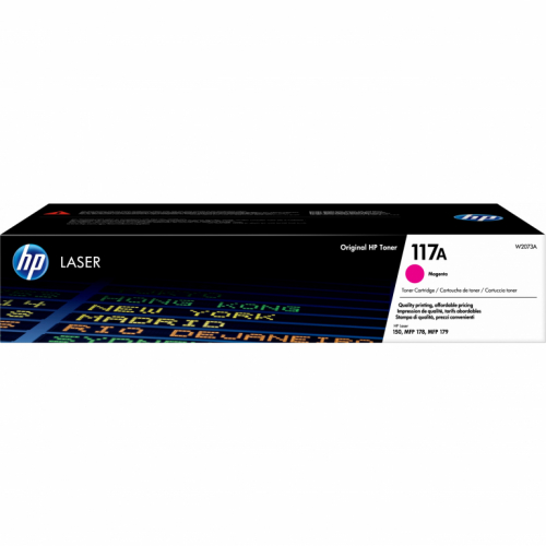 HP Toner 117A W2073A Magenta