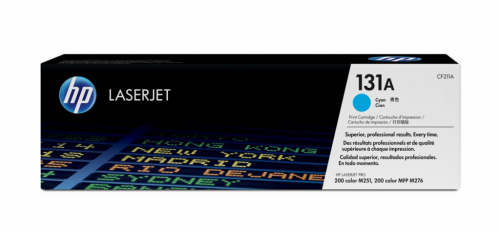 HP Inc. Toner 131A Cyan 1.8k CF211A