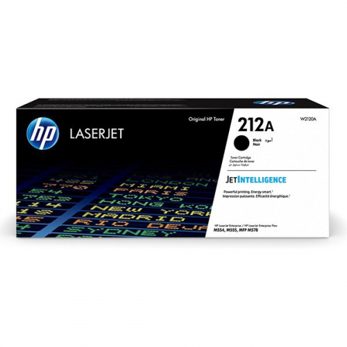 HP Inc. Toner 212A W2120A black