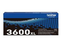 BROTHER TN-3600XL Black Toner Cartridge Prints 6.000 pages