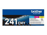 BROTHER TN241C/M/Y rainbow pack multi pack toners C/M/Y 1400pages/cartridge