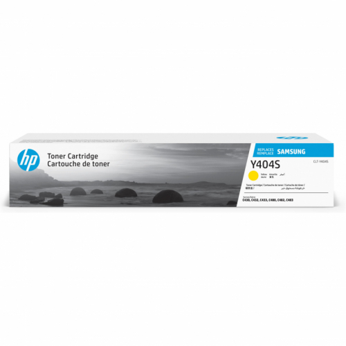 Samsung HP Toner SU444A ehm. (CLT-Y404S/ELS) Gelb