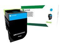 LEXMARK 80C2SC0 std yield rt cyan