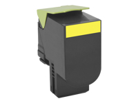 LEXMARK PB Toner yellow CX410de/CX410dte