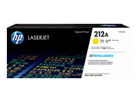 HP 212A Yellow  Original LaserJet Toner Cartridge