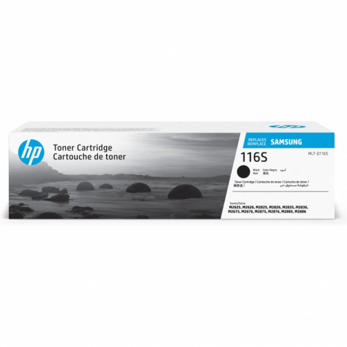 Samsung HP Toner SU840A ehm. (MLT-D116S/ELS) Schwarz