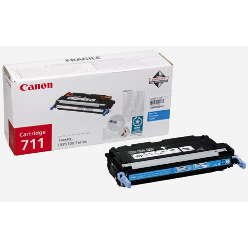 Canon Toner 711 1659B002 Cyan bis zu 6.000 Seiten