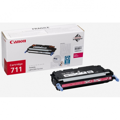 Canon Toner 711 1658B002 Magenta bis zu 6.000 Seiten