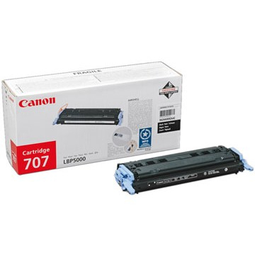 Canon Toner 707 9424A004 Schwarz bis zu 2.500 Seiten