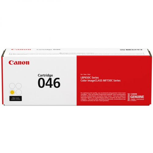 Canon Toner 046 1247C002 Gelb bis zu 2.300 Seiten