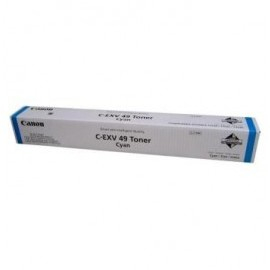 Canon Toner C-EXV49 8525B002 Cyan bis zu 19.000 Seiten