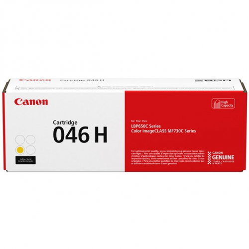 Canon Toner 046H 1251C002 Gelb bis zu 5.000 Seiten