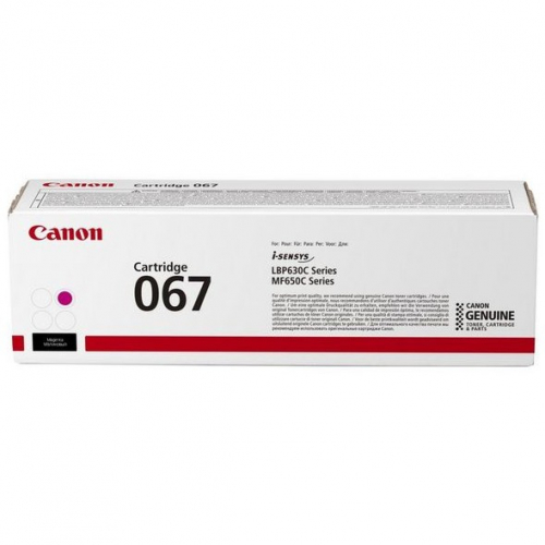 Canon Toner 067 5100C002 Magenta bis zu 1.250 Seiten