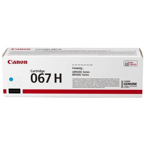 Canon Toner 067H 5105C002 Cyan bis zu 2.350 Seiten