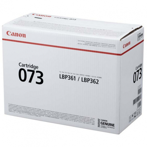 Canon Toner Cartridge 073 5724C001 Schwarz bis zu 27.000 Seiten