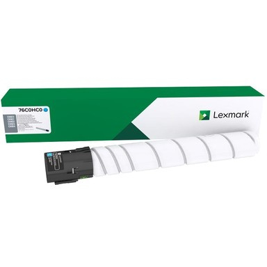 Lexmark Toner 76C0HC0 Cyan bis zu 34.000 Seiten