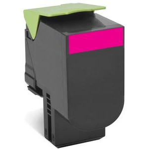 Lexmark Toner 80C2SME Magenta bis zu 2.000 Seiten