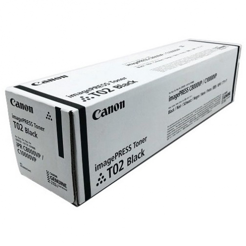 Canon Toner T02 8529B001 Schwarz bis zu 44.000 Seiten