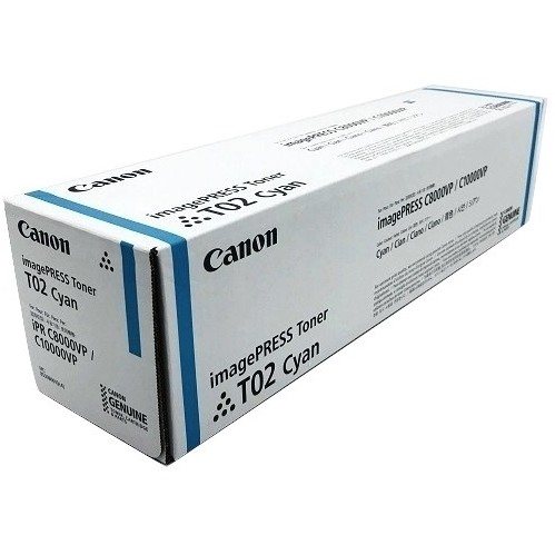 Canon Toner T02 8530B001 Cyan bis zu 43.000 Seiten