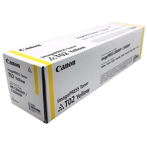 Canon Toner T02 8532B001 Gelb bis zu 43.000 Seiten