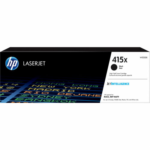 HP Toner 415X W2030X Schwarz bis zu 7.500 Seiten