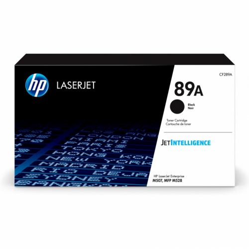 HP Toner 89A CF289A Schwarz bis zu 5.000 Seiten