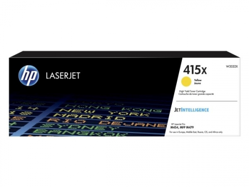 HP Inc. Toner 415X W2032X yellow