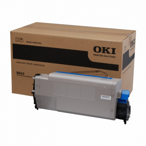 OKI Integrated drum with black toner B840 44661802