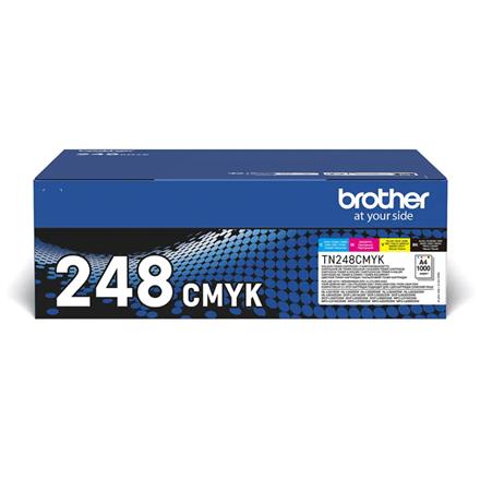 Brother TN-248VAL | Toner cartridge, Value pack with all 4 toners