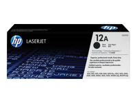 HP Toner black HV Ultraprecise LJ1010 1012 1015