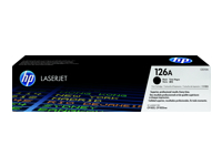 HP Toner 126A black HV CLJ Pro CP1025 1025nw