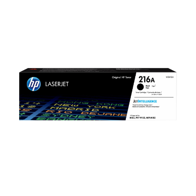 HP 216A Black Laser Toner Cartridge, 1050 pages, for HP Color LaserJet Pro M182 , M183   