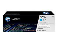 HP Toner 305A cyan HV LaserJet Pro 300 color M351 M375 MfP Pro 400 M451 M475 MfP