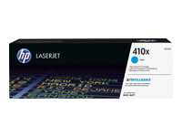 HP 411X Original Toner Cartridge cyan HY