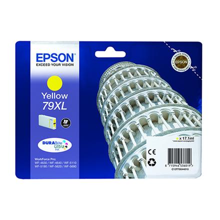 Epson 79XL | C13T79044010 | Inkjet cartridge | Yellow