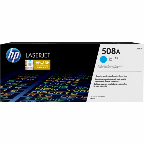 HP Toner 508A CF361A Cyan